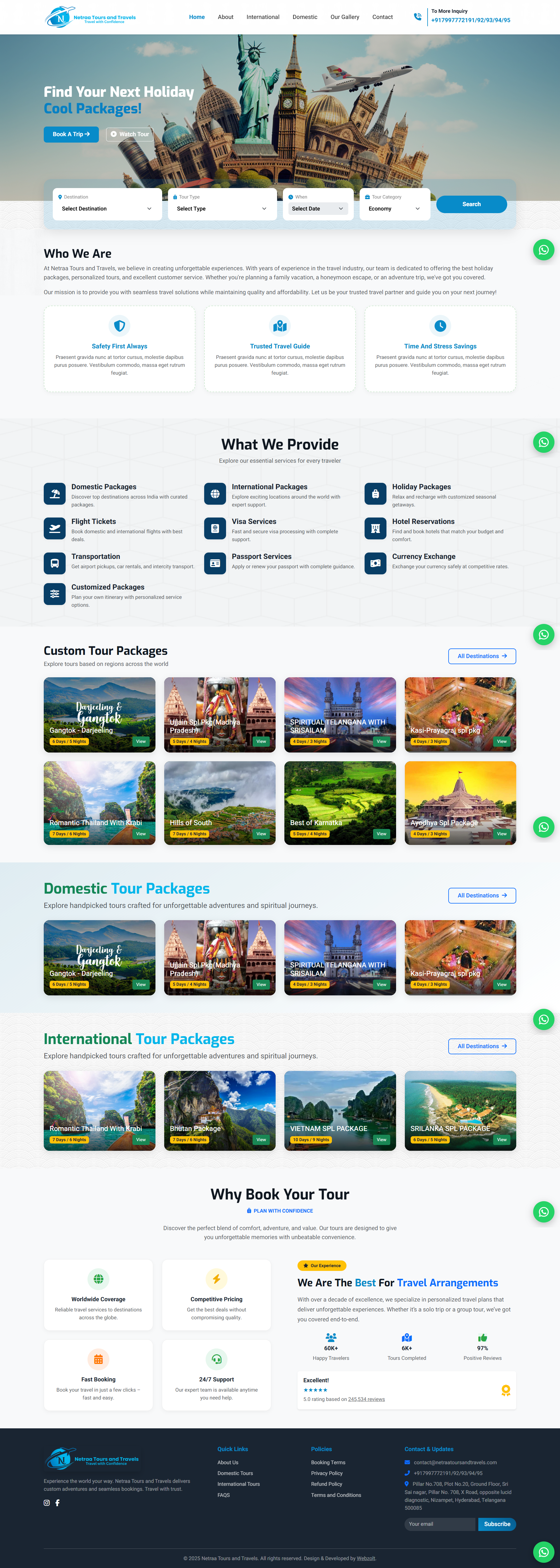 Netraa Tours and Travels